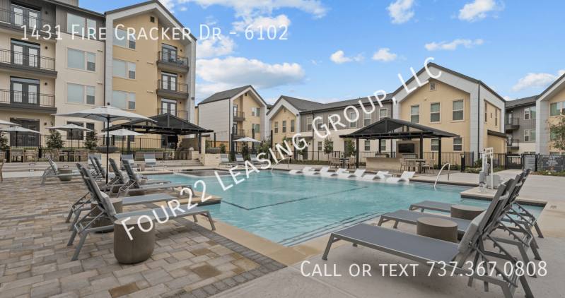 Apartment for rent at 1431 Fire Cracker Dr #6102, Buda, TX 78610