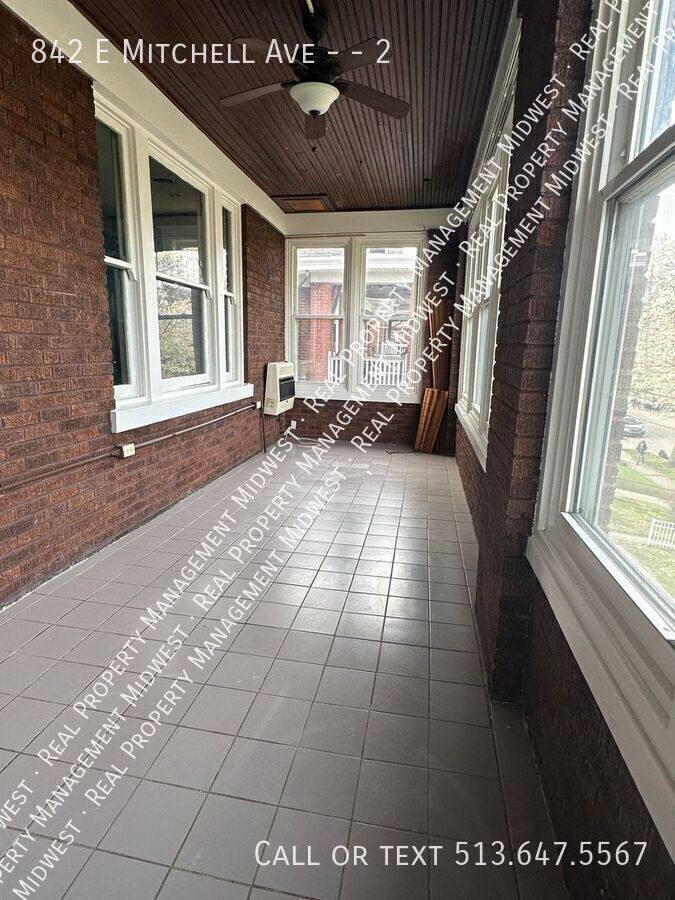 Apartment for rent at 842 E Mitchell Ave #2, Cincinnati, OH 45229