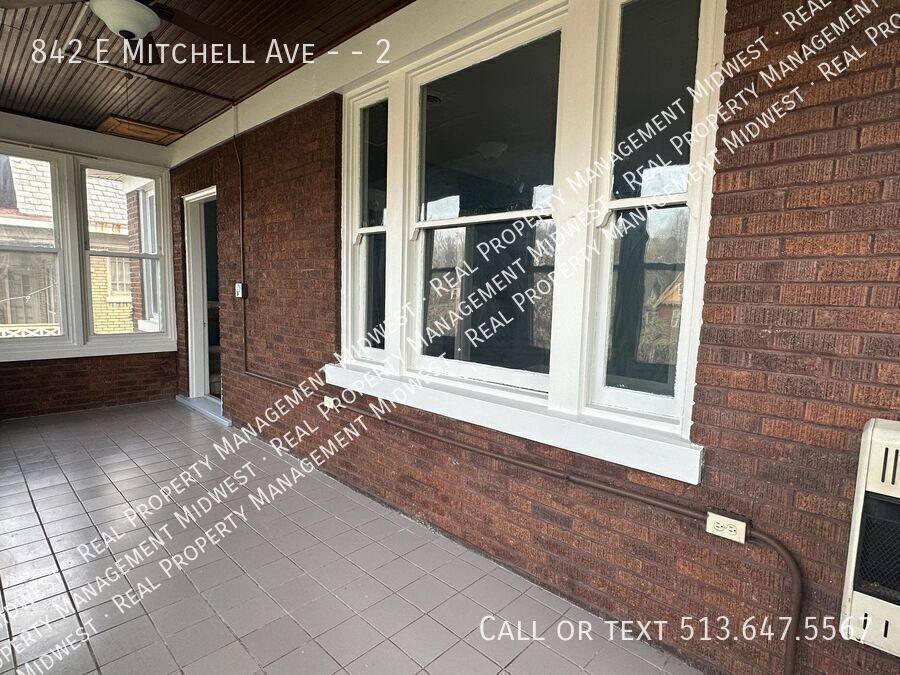 Apartment for rent at 842 E Mitchell Ave #2, Cincinnati, OH 45229