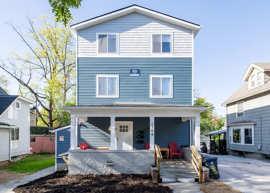Apartment for rent at 1104 Packard #PA1, Ann Arbor, MI 48104