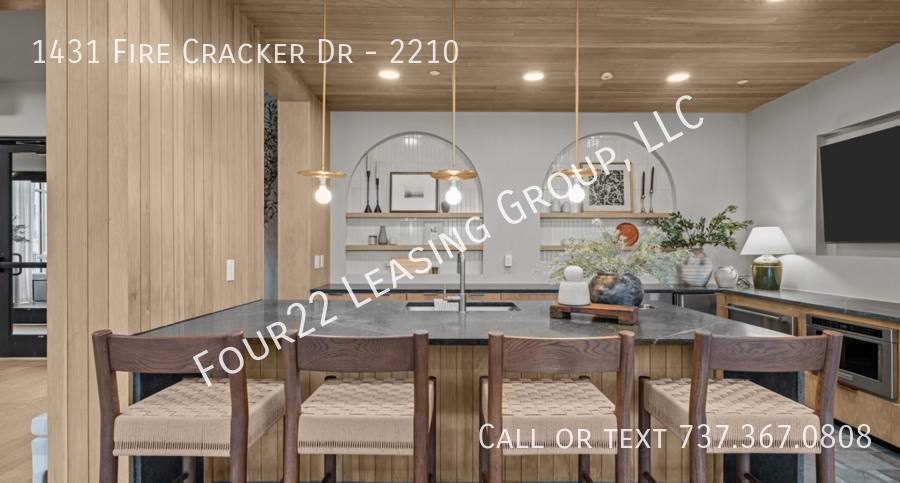 Apartment for rent at 1431 Fire Cracker Dr #2210, Buda, TX 78610