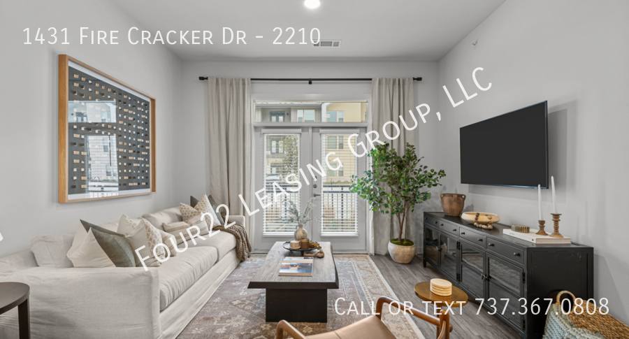 Apartment for rent at 1431 Fire Cracker Dr #2210, Buda, TX 78610