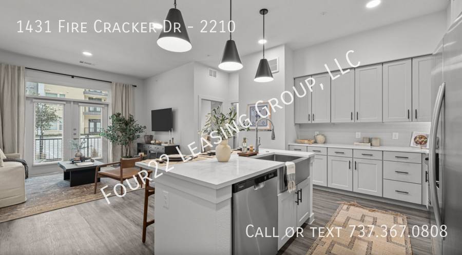 Apartment for rent at 1431 Fire Cracker Dr #2210, Buda, TX 78610