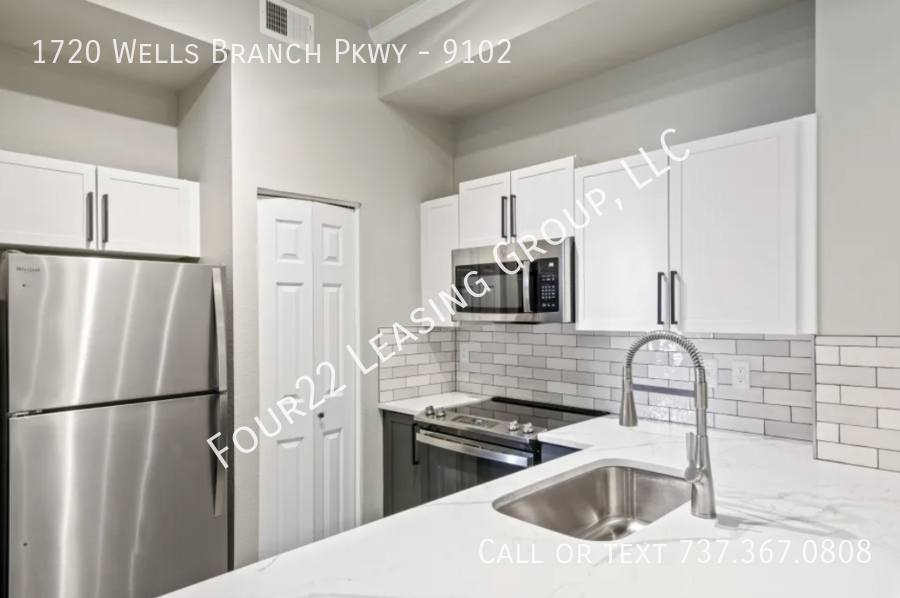 Apartment for rent at 1720 Wells Branch Parkway #9102, Austin, TX 78728