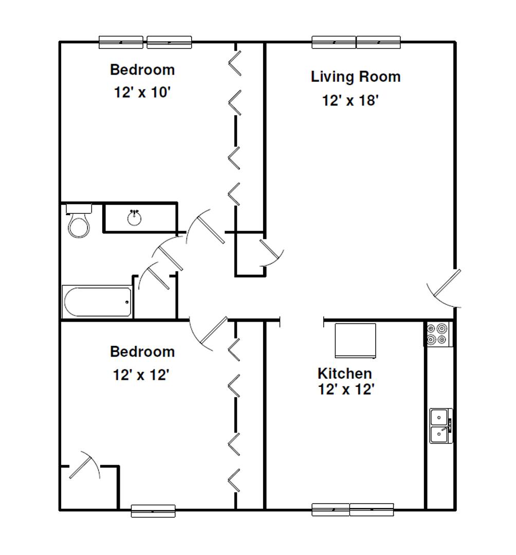 Apartment for rent at 802 Arcadia Dr, Bloomington, IL 61704