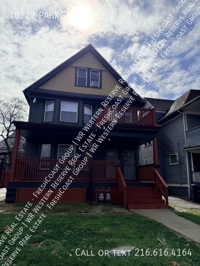 Apartment for rent at 10222 Parkgate Ave #1, Cleveland, OH 44108