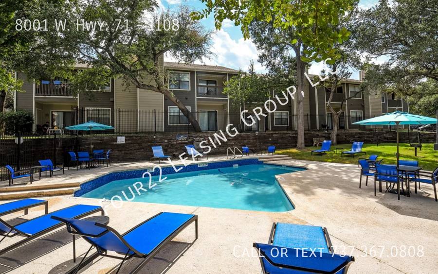 Apartment for rent at 8001 W Highway 71 #J108, Austin, TX 78735