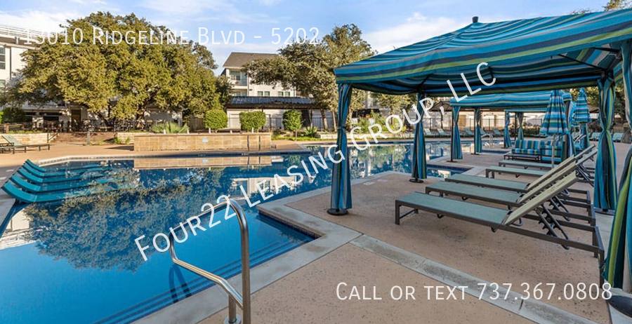 Apartment for rent at 13010 Ridgeline Blvd #5202, Cedar Park, TX 78613