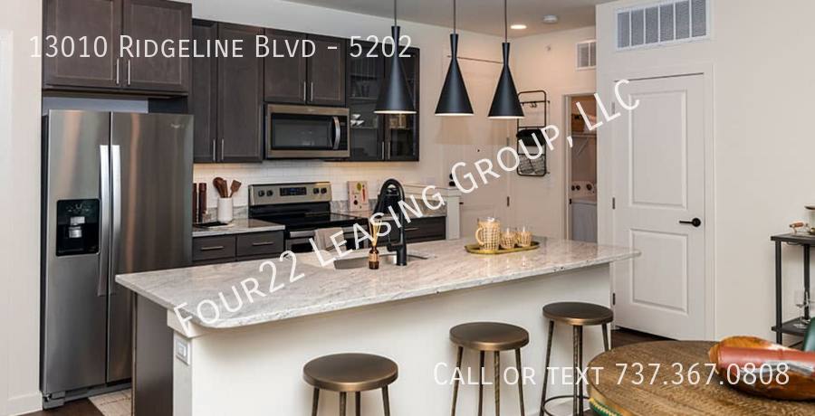Apartment for rent at 13010 Ridgeline Blvd #5202, Cedar Park, TX 78613