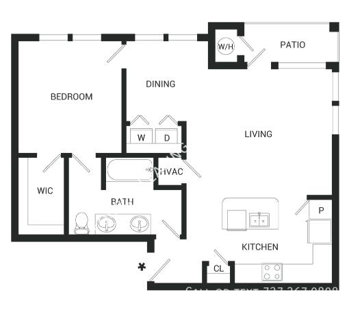 Apartment for rent at 13010 Ridgeline Blvd #5202, Cedar Park, TX 78613