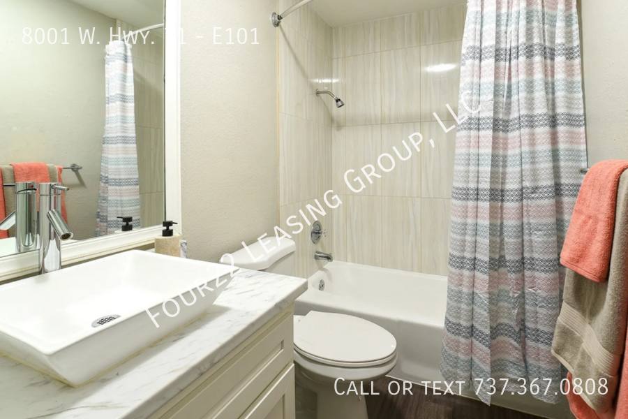 Apartment for rent at 8001 W Highway 71 #E101, Austin, TX 78735
