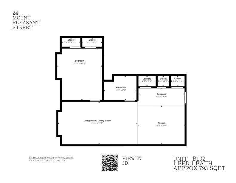 Condo for rent at 24 Mount Pleasant, Somerville, MA 02145