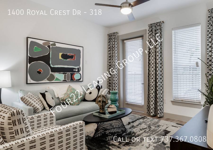 Apartment for rent at 1400 Royal Crest Dr #318, Austin, TX 78741