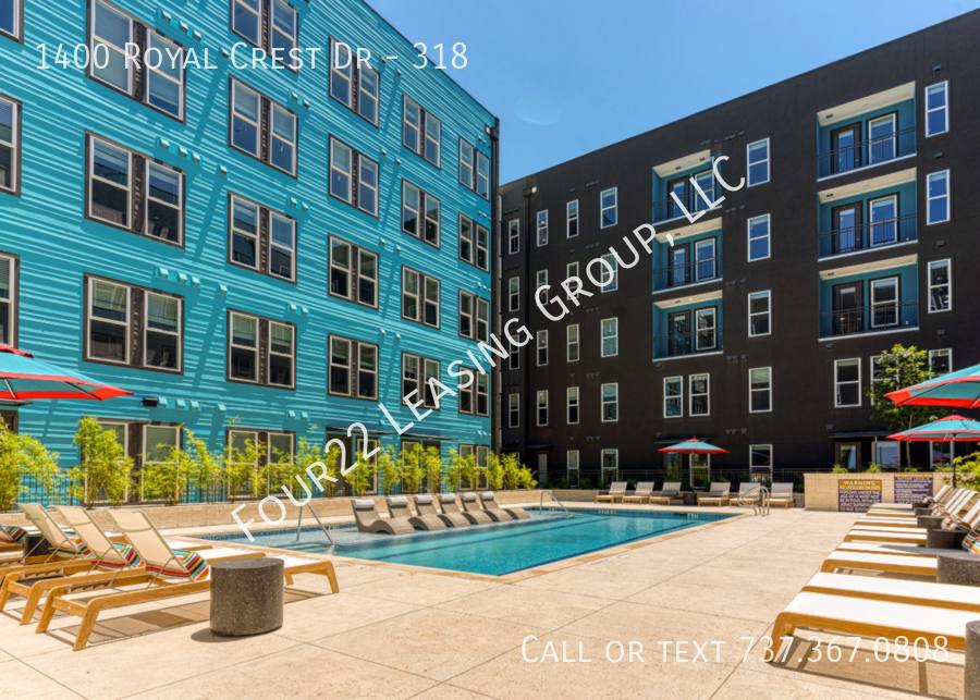 Apartment for rent at 1400 Royal Crest Dr #318, Austin, TX 78741