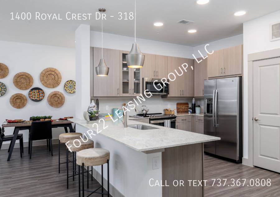 Apartment for rent at 1400 Royal Crest Dr #318, Austin, TX 78741