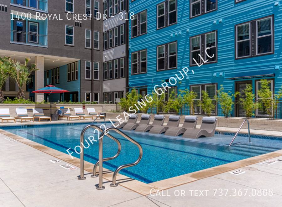 Apartment for rent at 1400 Royal Crest Dr #318, Austin, TX 78741