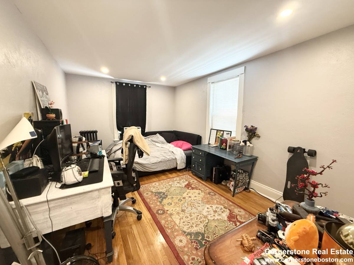 Apartment for rent at 54 Pontiac St #1, Roxbury Crossing, MA 02120