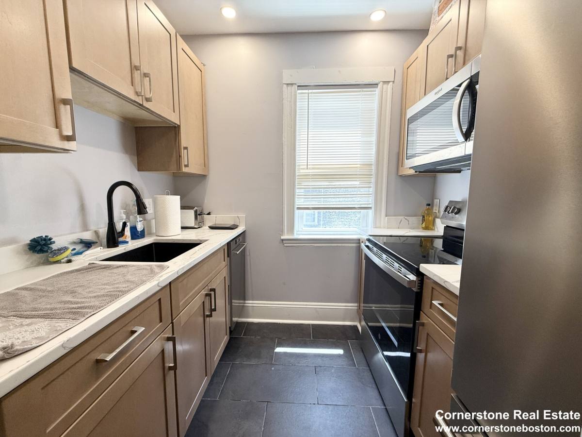 Apartment for rent at 54 Pontiac St #1, Roxbury Crossing, MA 02120