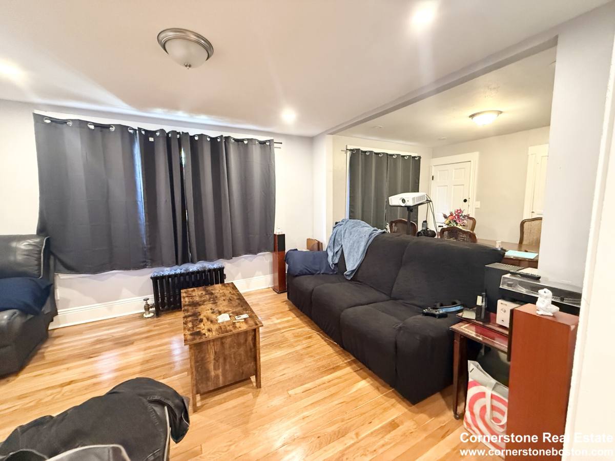 Apartment for rent at 54 Pontiac St #1, Roxbury Crossing, MA 02120