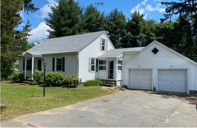 Townhouse for rent at 1288 Federal St, Belchertown, MA 01007