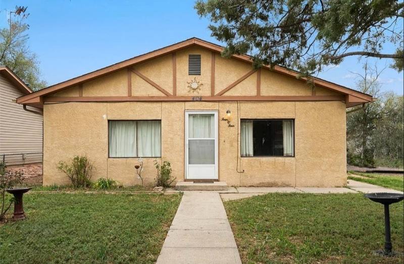 House for rent at 404 N Walnut, Fountain, CO 80817