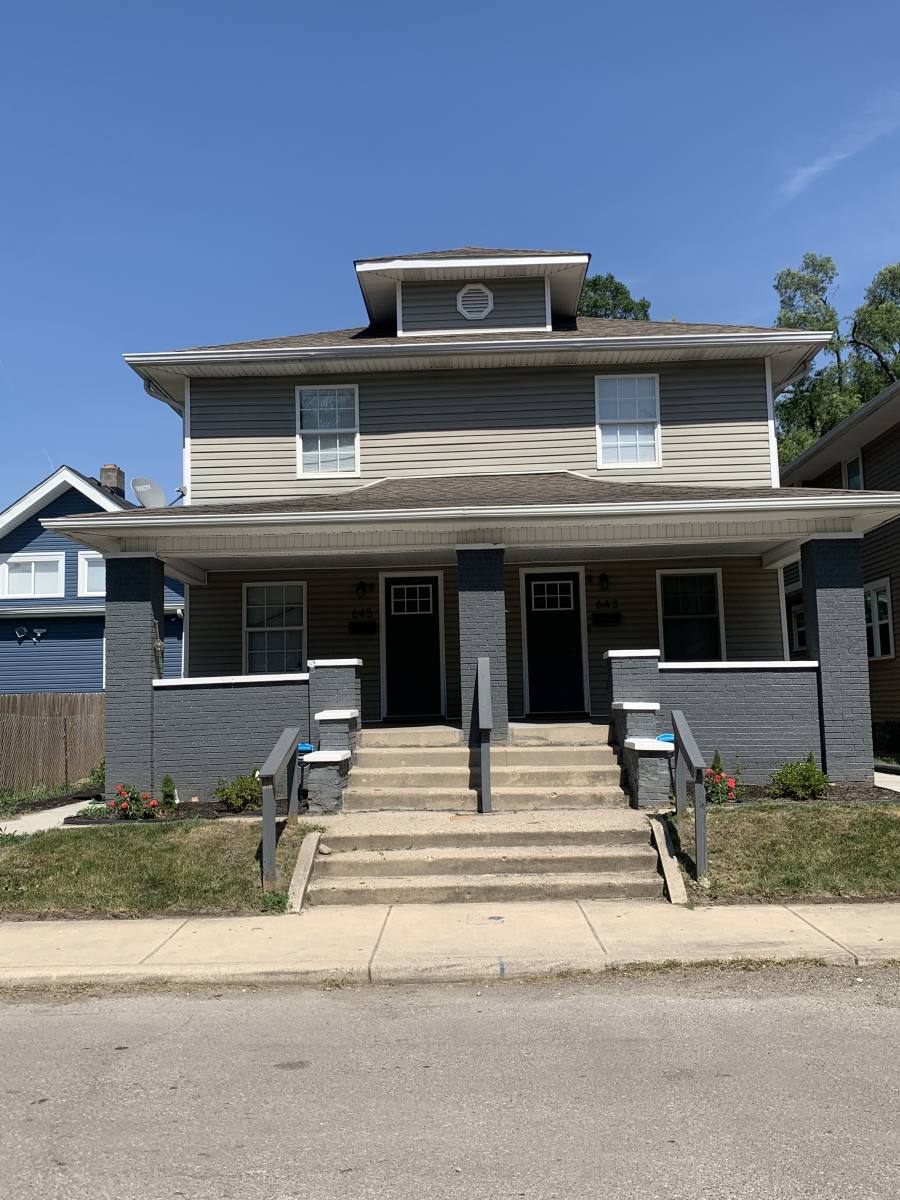 Apartment for rent at 645 Eastern Ave #645, Indianapolis, IN 46201