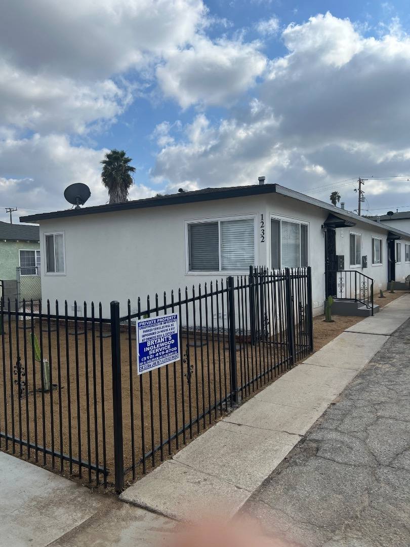 Apartment for rent at 1232 W 94th St #1, Los Angeles, CA 90044