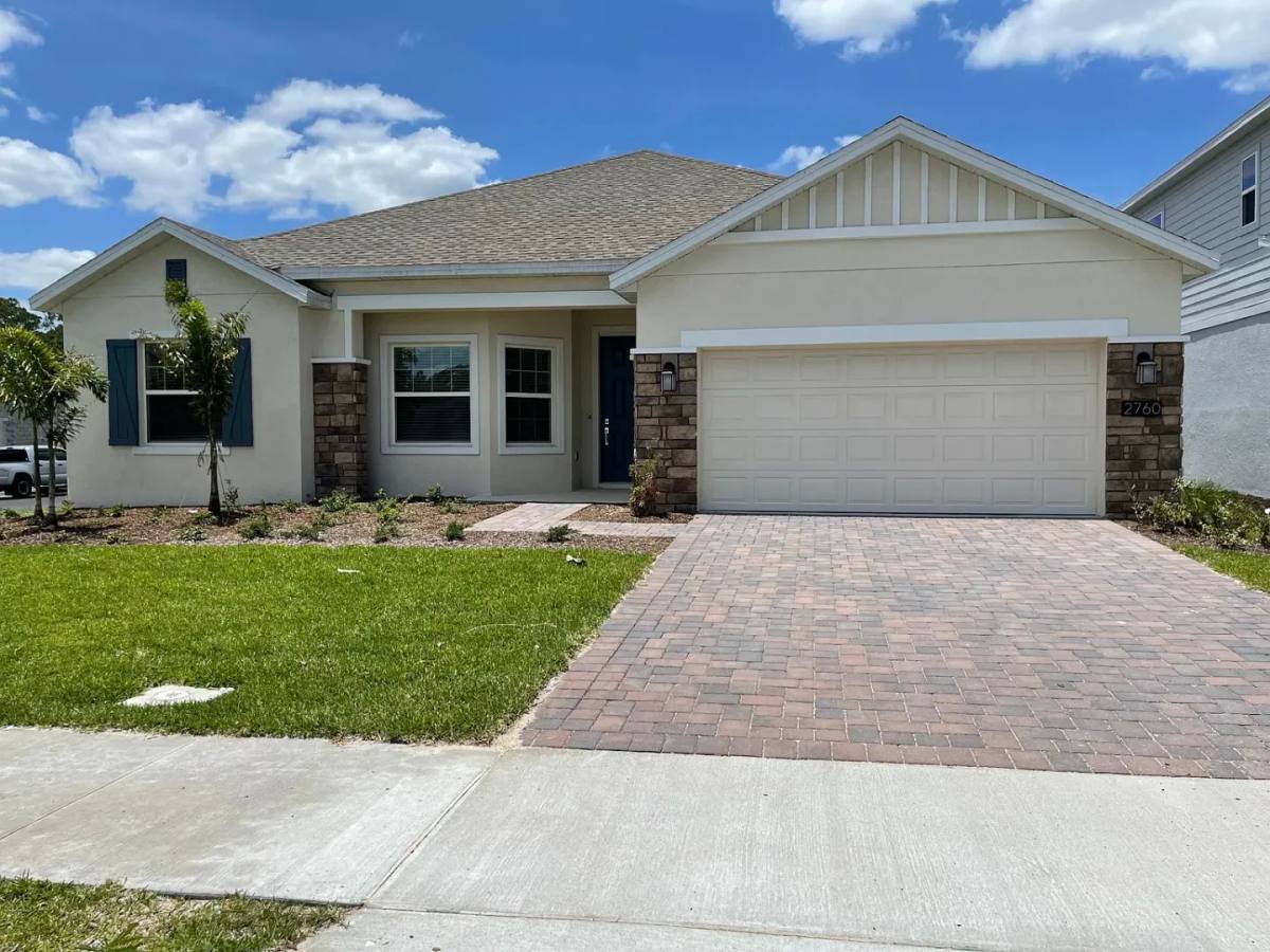 House for rent at 2760 Pine Sap Lane, Saint Cloud, FL 34771
