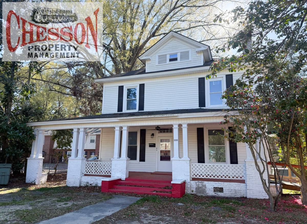 House for rent at 1205 Nash St, Wilson, NC 27893
