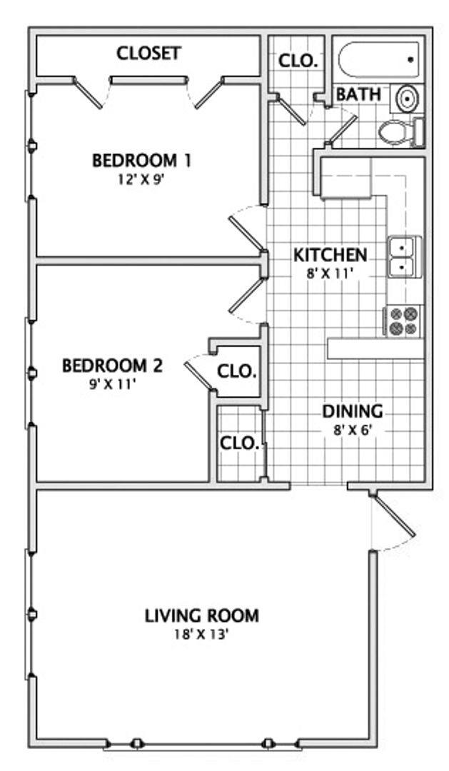Apartment for rent at 507- 509 W Green St, Champaign, IL 61820