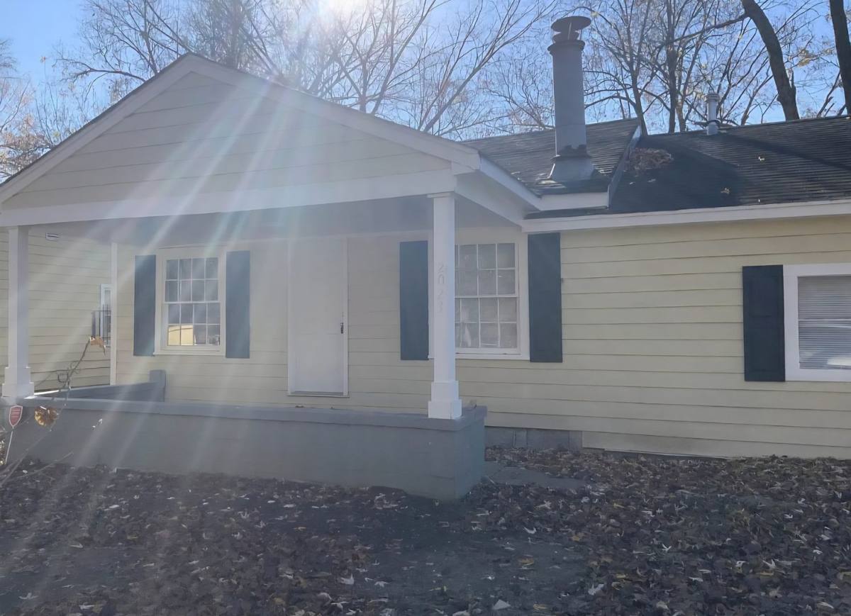 House for rent at 2023 Whitney Ave, Memphis, TN 38127