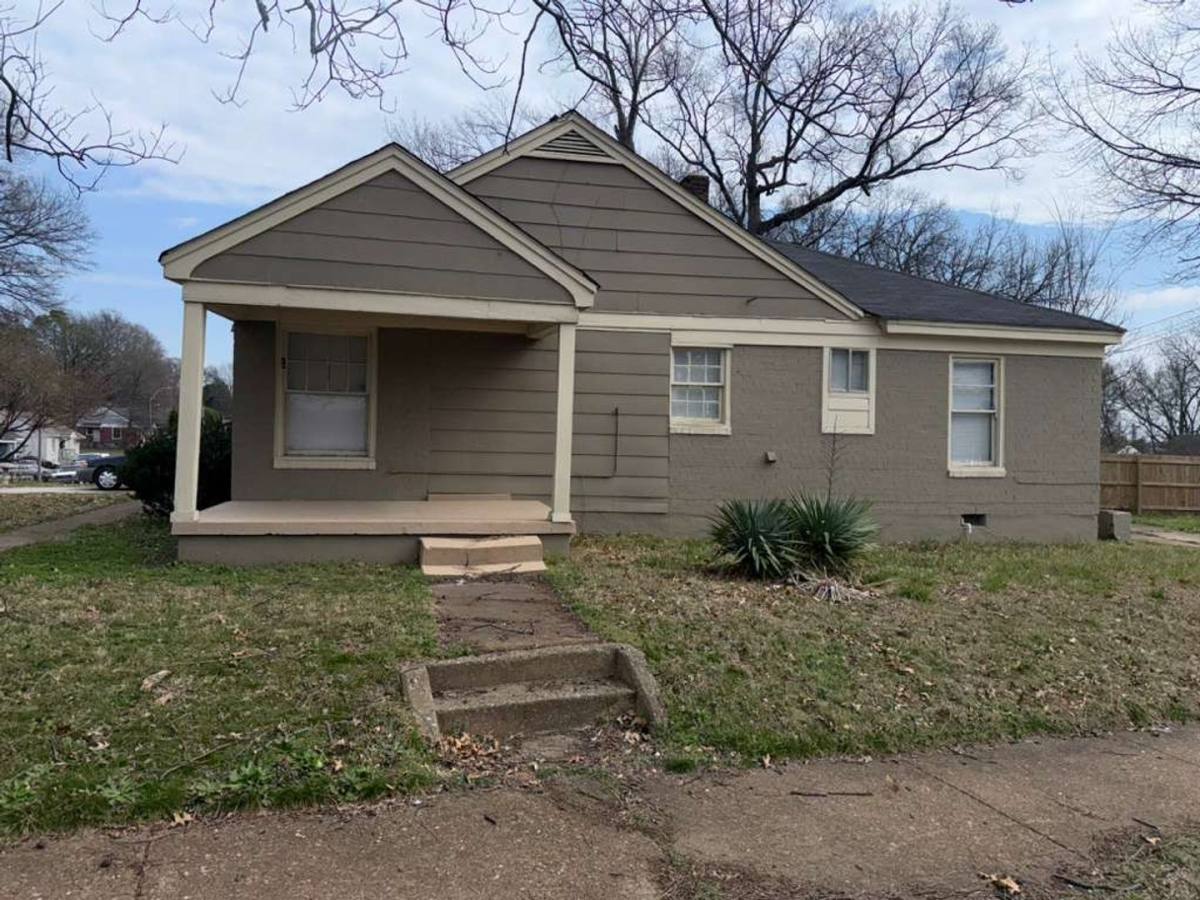 House for rent at 2283 Poe Ave, Memphis, TN 38114