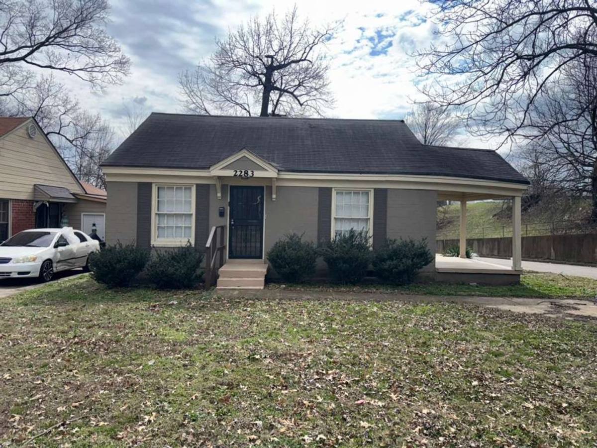 House for rent at 2283 Poe Ave, Memphis, TN 38114