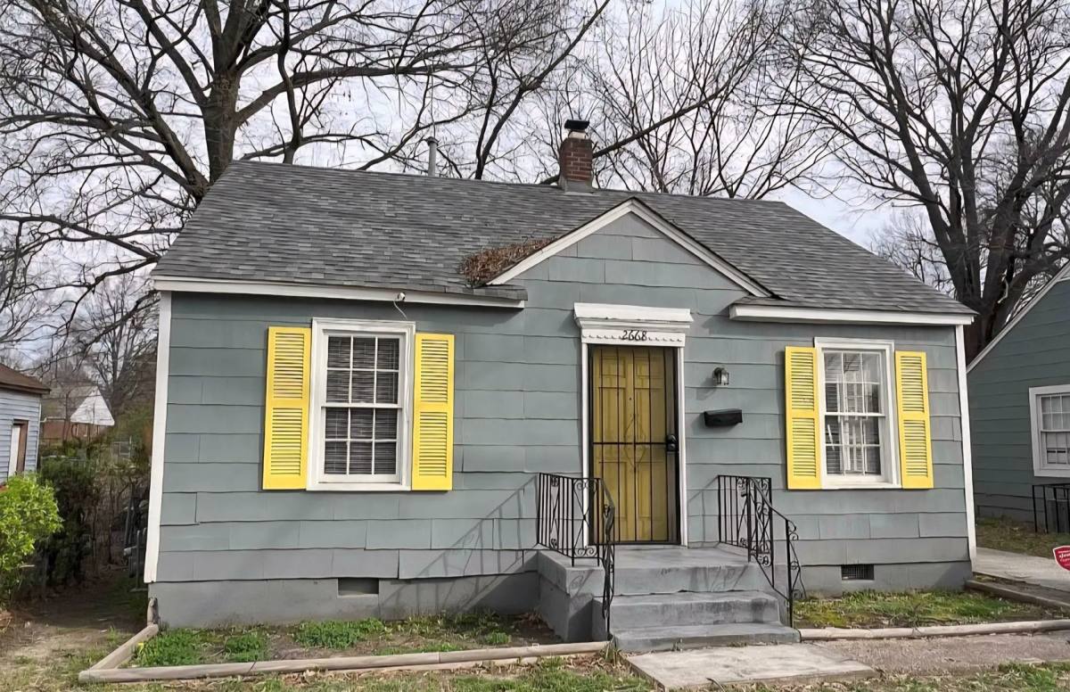 House for rent at 2668 Burns Ave, Memphis, TN 38114