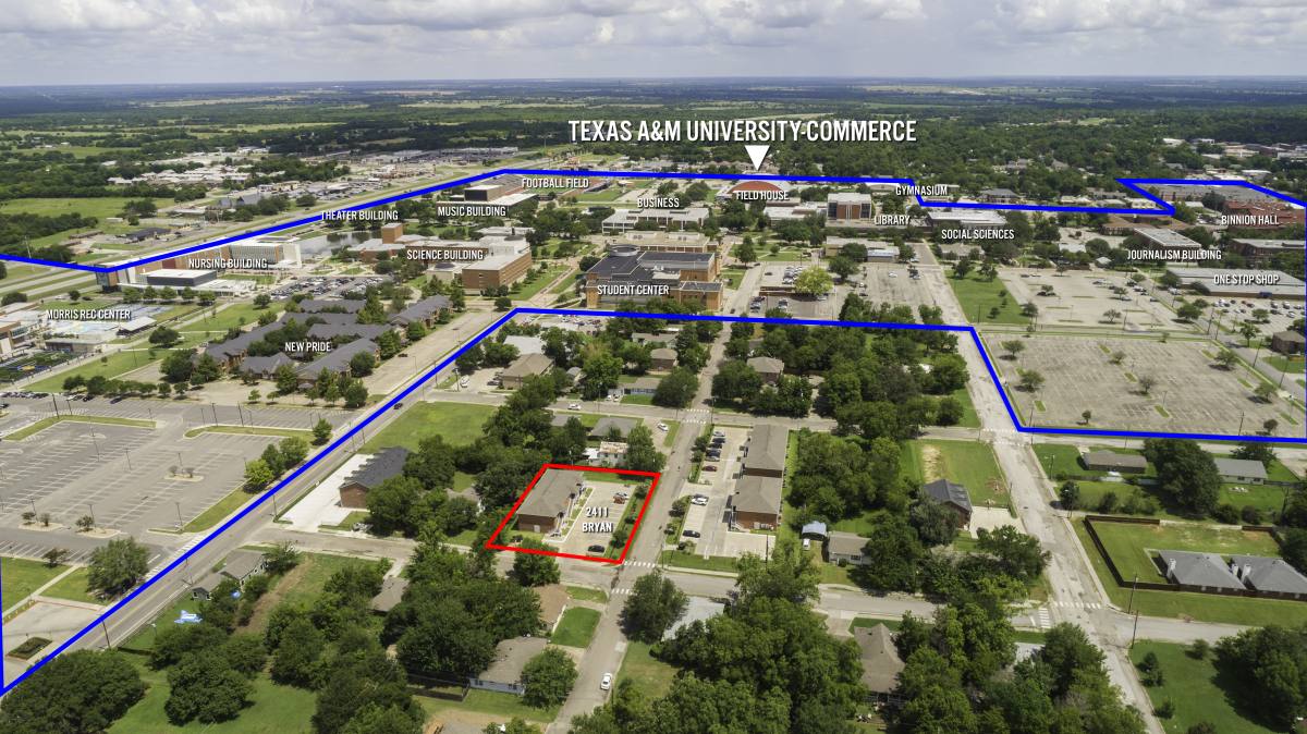 Apartment for rent at 2411 Bryan St, Commerce, TX 75428