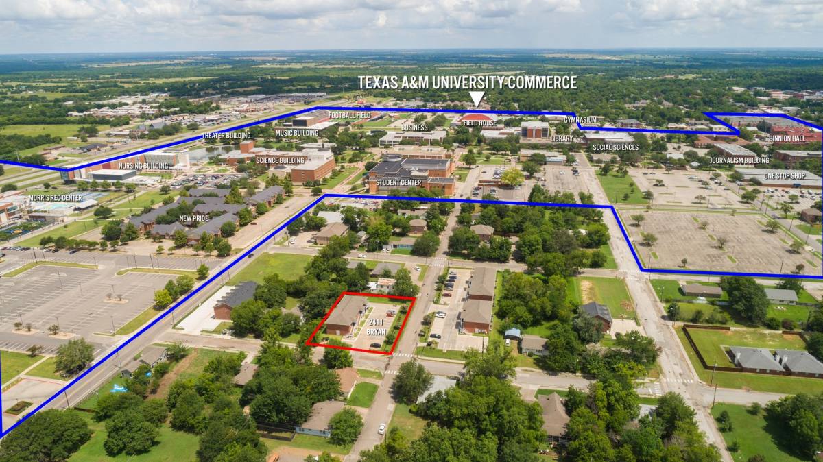 Apartment for rent at 2411 Bryan St, Commerce, TX 75428