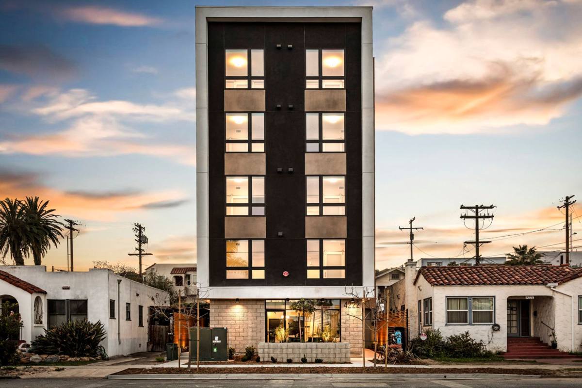 Apartment for rent at 4222 Georgia St, San Diego, CA 92103