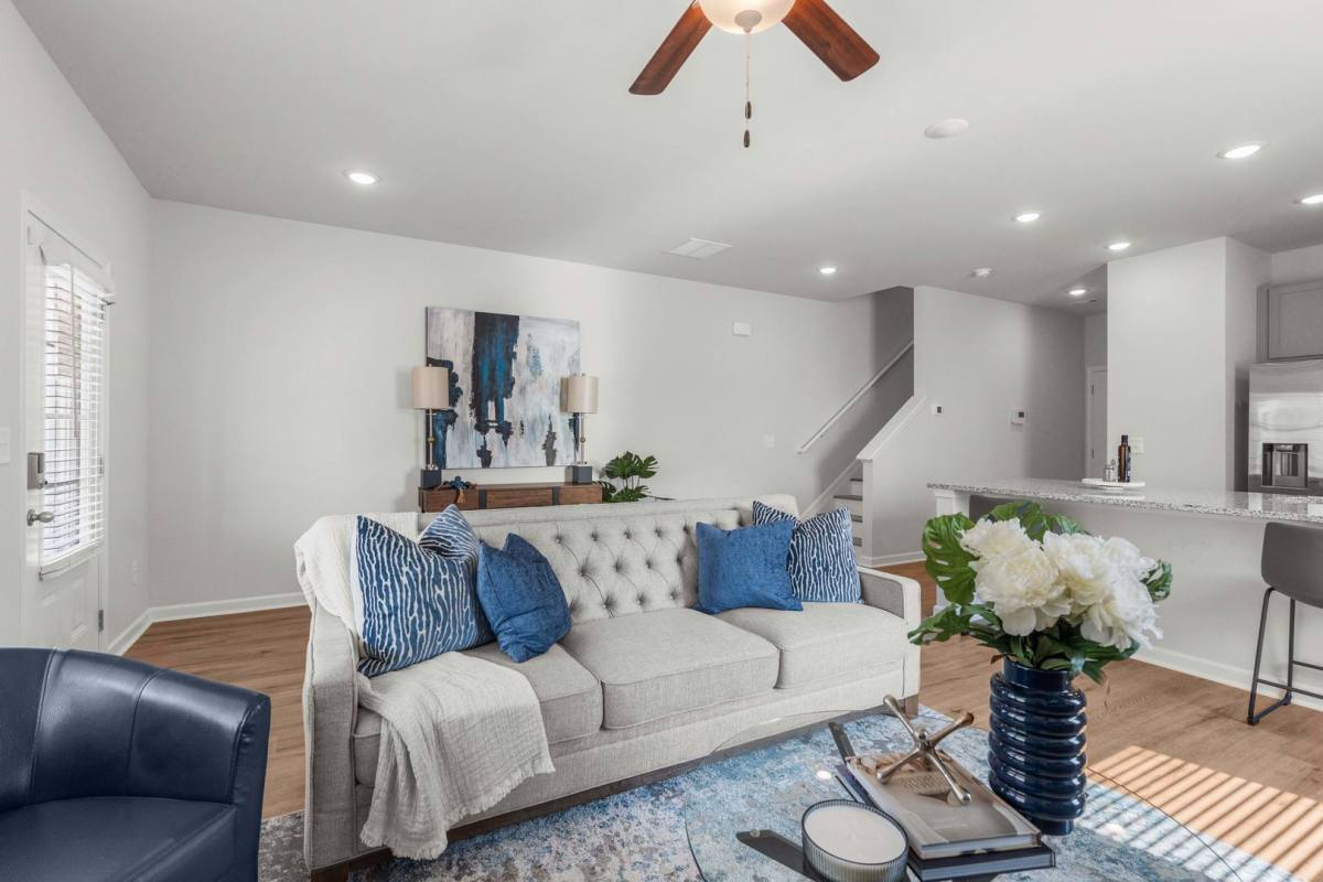 Townhouse for rent at 7223 Nipton Crossing, Flowery Branch, GA 30542