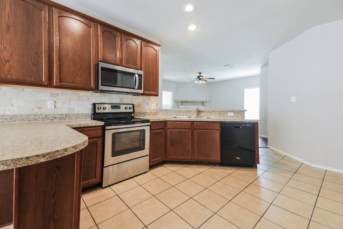 House for rent at 9915 Wethers Field Circle, Aubrey, TX 76227