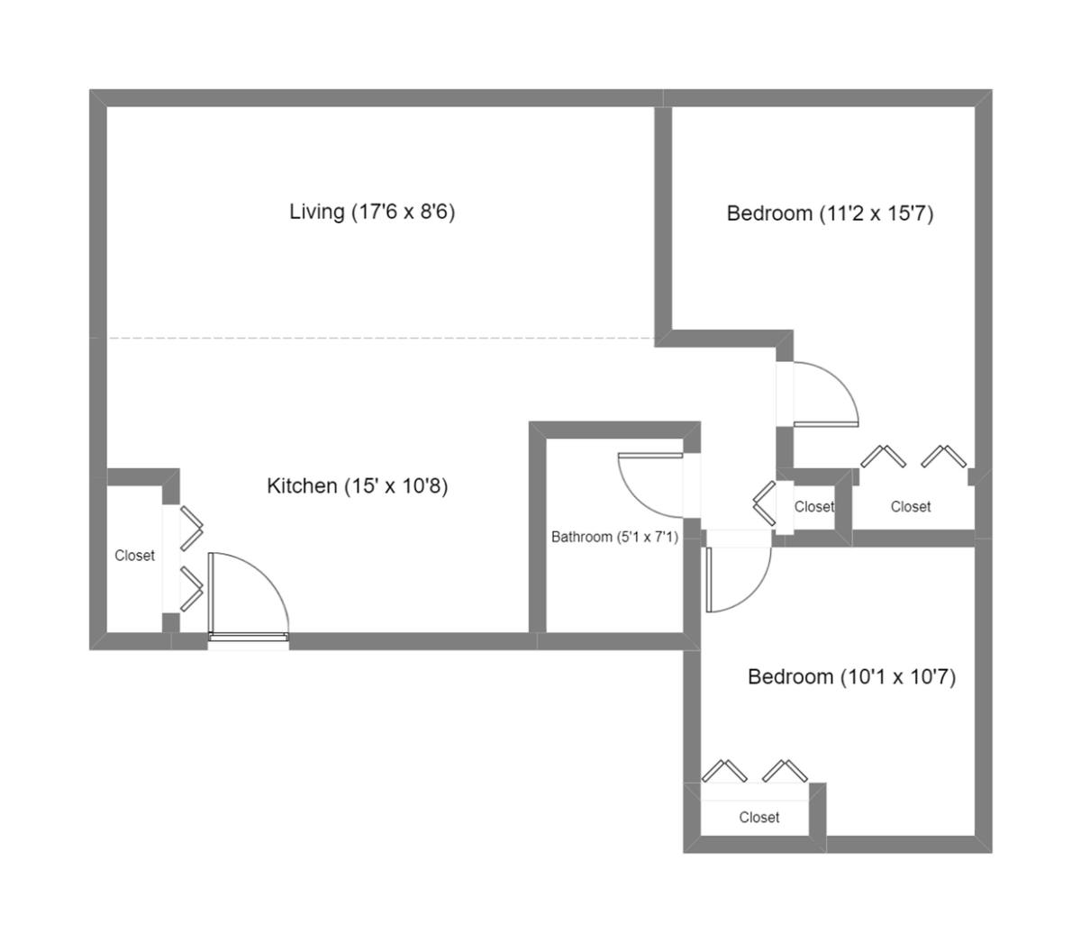Apartment for rent at 1334 9th Ave N, Fargo, ND 58102