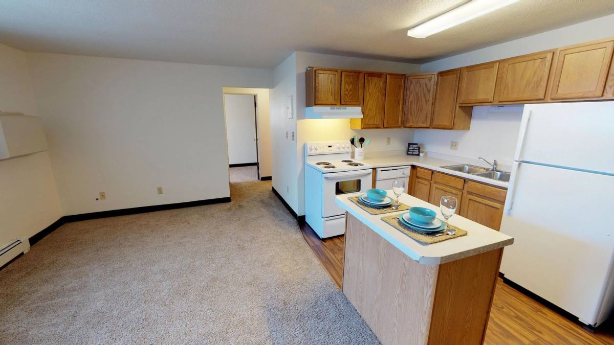 Apartment for rent at 1334 9th Ave N, Fargo, ND 58102