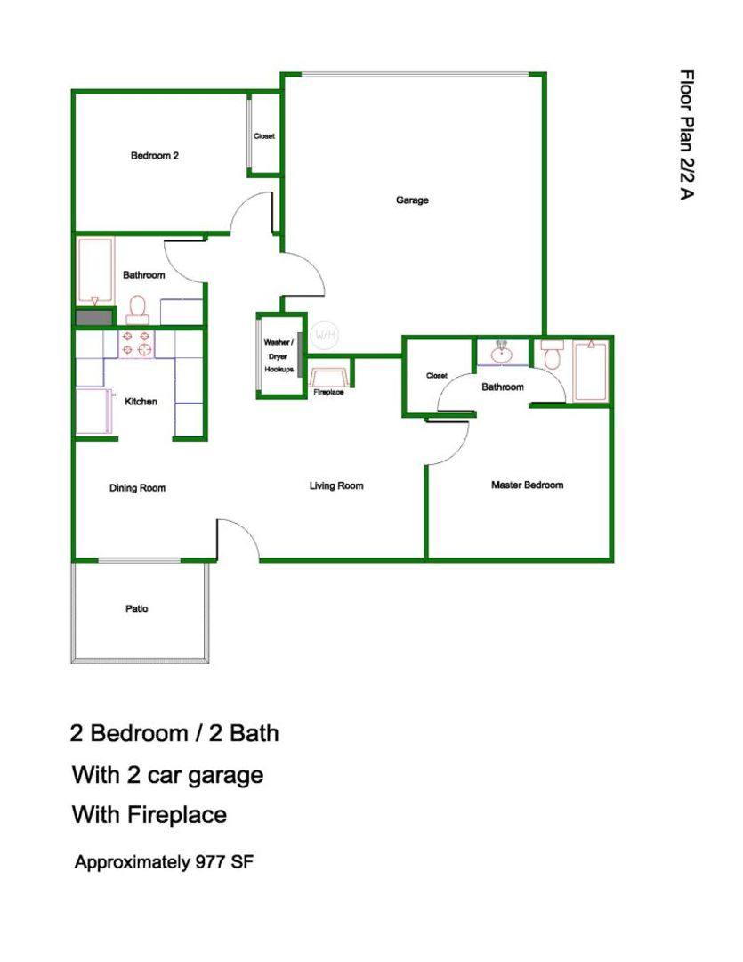 Apartment for rent at 516 Yellow Meadow Court, Bakersfield, CA 93308