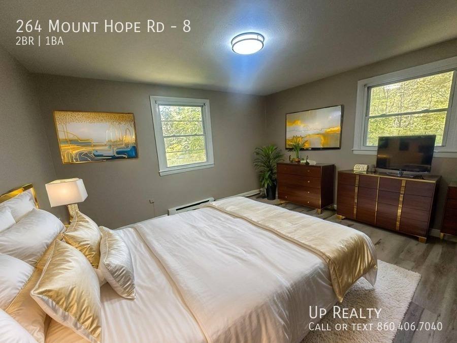 Apartment for rent at 264 Mount Hope Rd #8, Mansfield Center, CT 06250