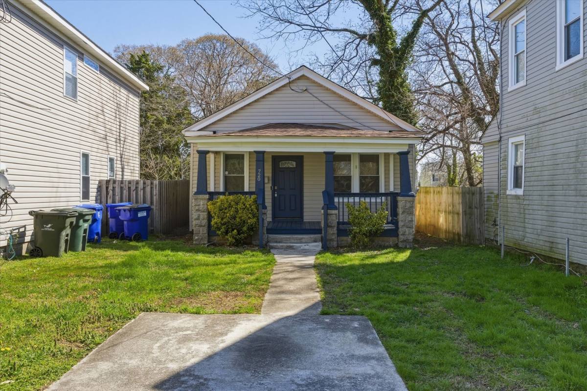 House for rent at 720 Forbes St, Norfolk, VA 23504