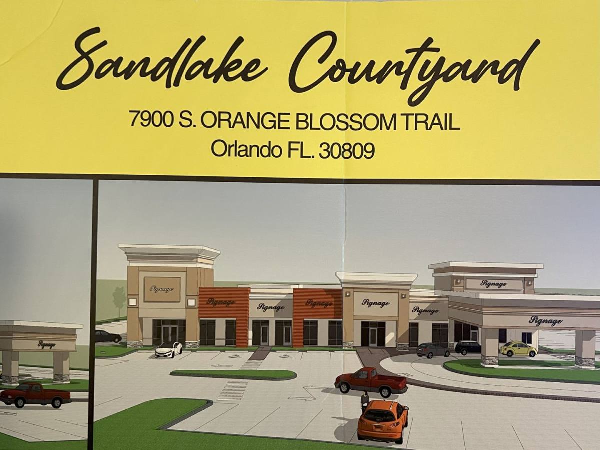 Apartment for rent at 7900 S Orange Blossom Trail, Orlando, FL 32809