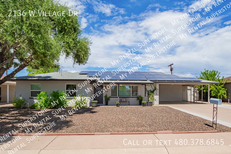 House for rent at 2136 W Village Dr, Phoenix, AZ 85023