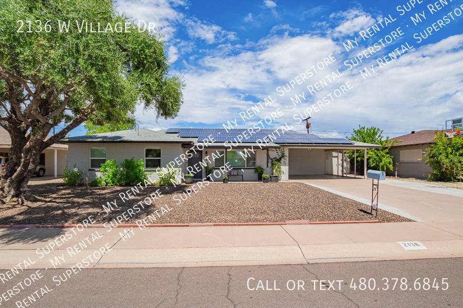House for rent at 2136 W Village Dr, Phoenix, AZ 85023