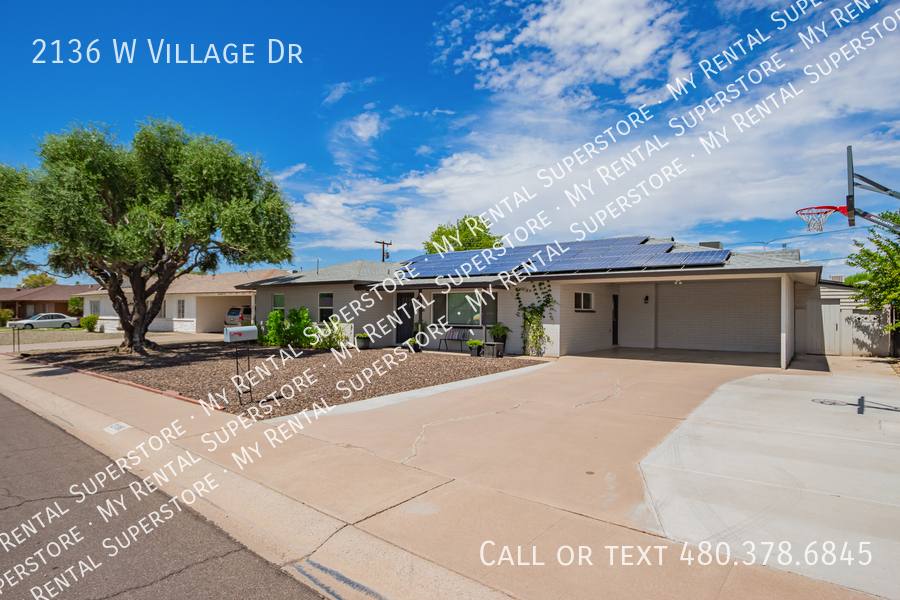 House for rent at 2136 W Village Dr, Phoenix, AZ 85023