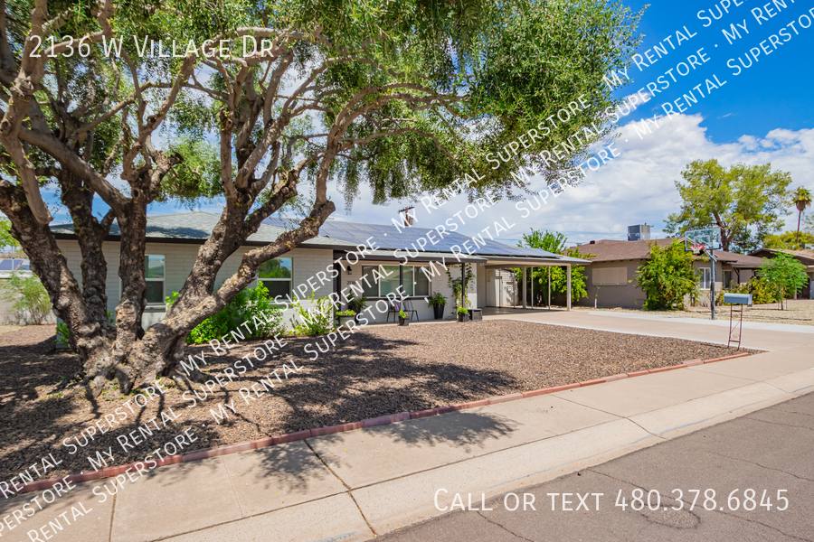 House for rent at 2136 W Village Dr, Phoenix, AZ 85023