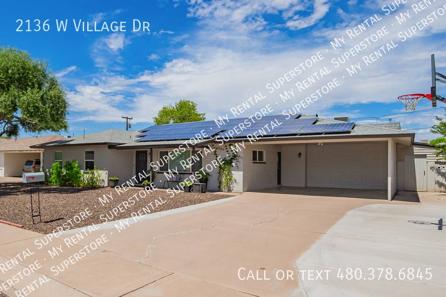 House for rent at 2136 W Village Dr, Phoenix, AZ 85023